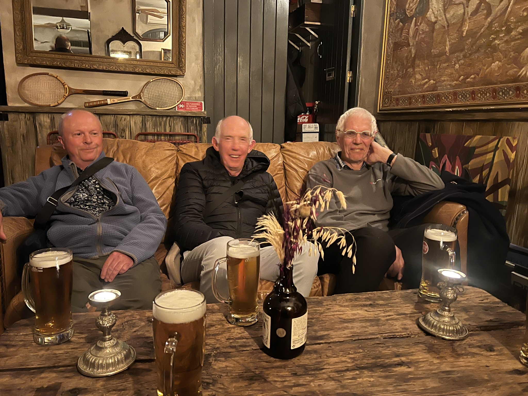 Codgers Corner